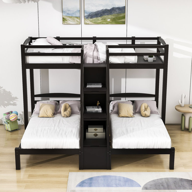 Double and deals twin bunk bed